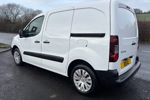 Citroen Berlingo L1 Enterprise Panel Van - Direct from the MOD 6