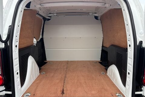 Citroen Berlingo L1 Enterprise Panel Van - Direct from the MOD 13