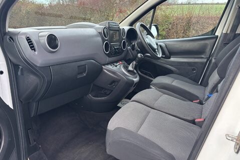 Citroen Berlingo L1 Enterprise Panel Van - Direct from the MOD 15