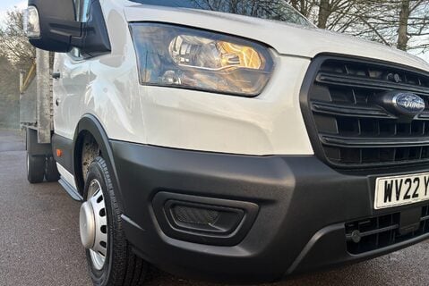 Ford Transit 350 Drw L4 130 ps Single Cab Dropside Truck - 4.2m Body 20