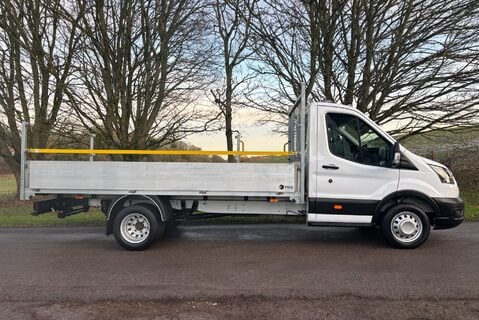 Ford Transit 350 Drw L4 130 ps Single Cab Dropside Truck - 4.2m Body 8