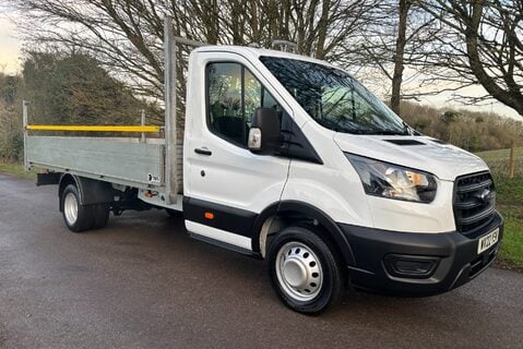 Ford Transit 350 Drw L4 130 ps Single Cab Dropside Truck - 4.2m Body 5