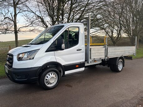 Ford Transit 350 Drw L4 130 ps Single Cab Dropside Truck - 4.2m Body