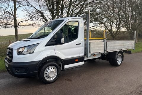 Ford Transit 350 Drw L4 130 ps Single Cab Dropside Truck - 4.2m Body 1