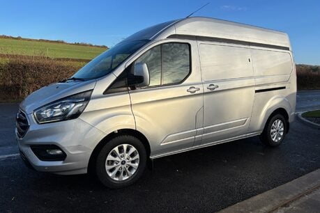 Ford Transit Custom 300 L2 H2 170 ps Limited Automatic - Workshop Van