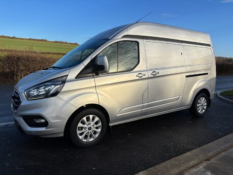 Ford Transit Custom 300 L2 H2 170 ps Limited Automatic - Workshop Van