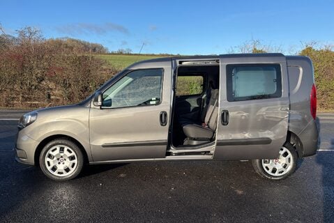 Fiat Doblo 16V Active Maxi Multijet II Combi - No VAT 8