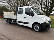 Vauxhall Movano F3500 L3 H1 Double Cab Dropside Truck with Tail Lift - Air Con 5