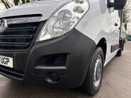Vauxhall Movano F3500 L3 H1 Double Cab Dropside Truck with Tail Lift - Air Con 21