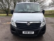 Vauxhall Movano F3500 L3 H1 Double Cab Dropside Truck with Tail Lift - Air Con 9