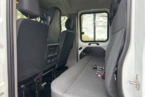 Vauxhall Movano F3500 L3 H1 Double Cab Dropside Truck with Tail Lift - Air Con 15