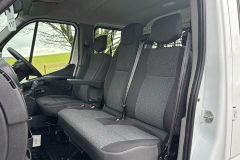 Vauxhall Movano F3500 L3 H1 Double Cab Dropside Truck with Tail Lift - Air Con 3