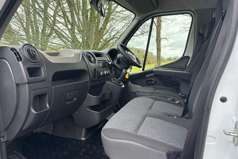 Vauxhall Movano F3500 L3 H1 Double Cab Dropside Truck with Tail Lift - Air Con 14