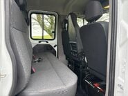 Vauxhall Movano F3500 L3 H1 Double Cab Dropside Truck with Tail Lift - Air Con 17