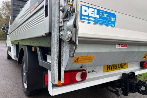 Vauxhall Movano F3500 L3 H1 Double Cab Dropside Truck with Tail Lift - Air Con 23