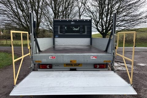 Vauxhall Movano F3500 L3 H1 Double Cab Dropside Truck with Tail Lift - Air Con 11