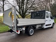 Vauxhall Movano F3500 L3 H1 Double Cab Dropside Truck with Tail Lift - Air Con 2