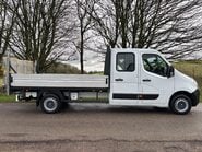 Vauxhall Movano F3500 L3 H1 Double Cab Dropside Truck with Tail Lift - Air Con 8