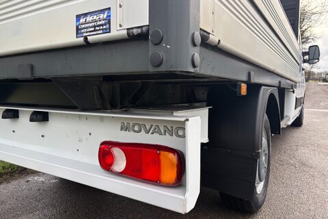 Vauxhall Movano F3500 L3 H1 Double Cab Dropside - Air Con 21