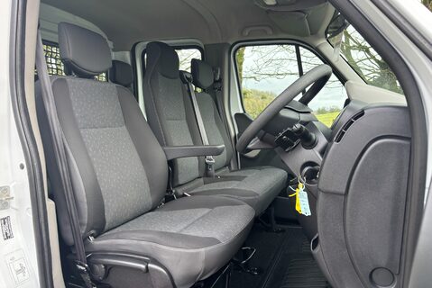 Vauxhall Movano F3500 L3 H1 Double Cab Dropside - Air Con 4