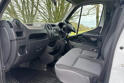Vauxhall Movano F3500 L3 H1 Double Cab Dropside - Air Con 13