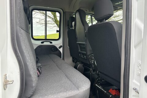 Vauxhall Movano F3500 L3 H1 Double Cab Dropside - Air Con 16