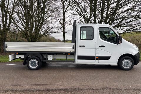 Vauxhall Movano F3500 L3 H1 Double Cab Dropside - Air Con 7