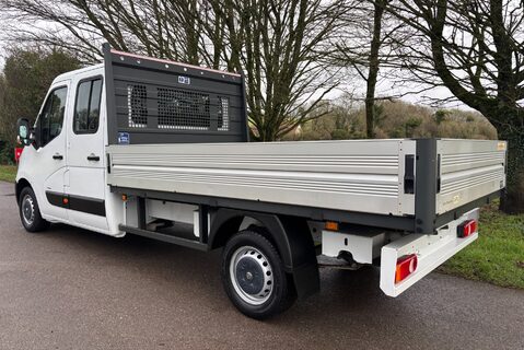 Vauxhall Movano F3500 L3 H1 Double Cab Dropside - Air Con 6