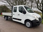 Vauxhall Movano F3500 L3 H1 Double Cab Dropside - Air Con 5