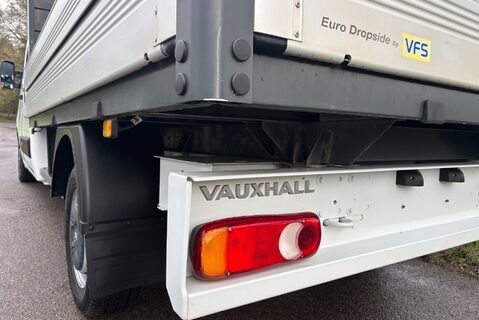 Vauxhall Movano F3500 L3 H1 Double Cab Dropside - Air Con 22