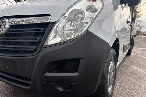 Vauxhall Movano F3500 L3 H1 Double Cab Dropside - Air Con 19