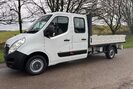Vauxhall Movano F3500 L3 H1 Double Cab Dropside - Air Con