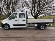Vauxhall Movano F3500 L3 H1 Double Cab Dropside - Air Con 8