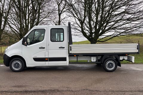 Vauxhall Movano F3500 L3 H1 Double Cab Dropside - Air Con 8