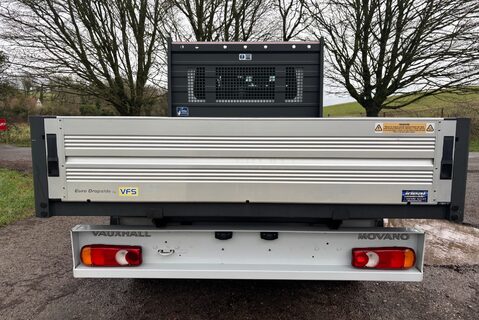 Vauxhall Movano F3500 L3 H1 Double Cab Dropside - Air Con 10