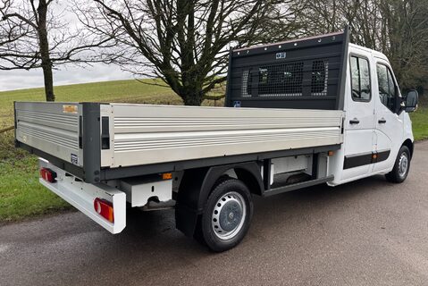 Vauxhall Movano F3500 L3 H1 Double Cab Dropside - Air Con 2