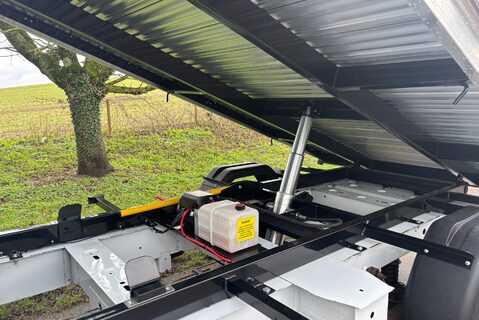 Vauxhall Movano F3500 L3 125ps Crew Cab Tipper - Air Con - New Body 8