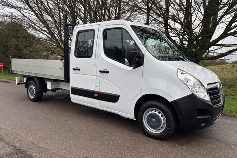 Vauxhall Movano F3500 L3 125ps Crew Cab Tipper - Air Con - New Body 5