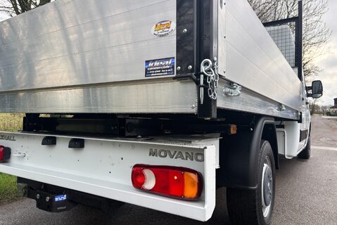 Vauxhall Movano F3500 L3 125ps Crew Cab Tipper - Air Con - New Body 22