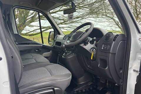 Vauxhall Movano F3500 L3 125ps Crew Cab Tipper - Air Con - New Body 16