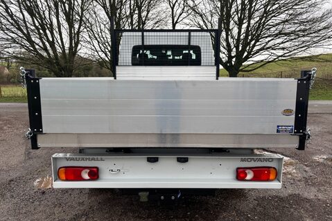 Vauxhall Movano F3500 L3 125ps Crew Cab Tipper - Air Con - New Body 11