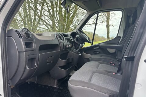 Vauxhall Movano F3500 L3 125ps Crew Cab Tipper - Air Con - New Body 14