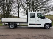 Vauxhall Movano F3500 L3 125ps Crew Cab Tipper - Air Con - New Body 9