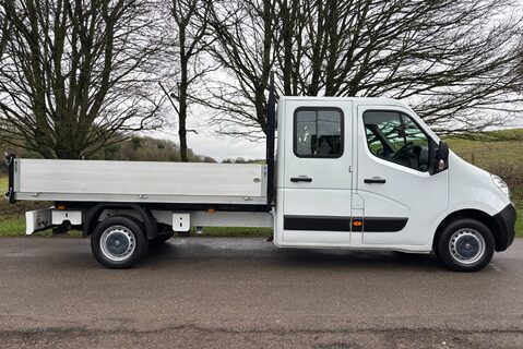 Vauxhall Movano F3500 L3 125ps Crew Cab Tipper - Air Con - New Body 9