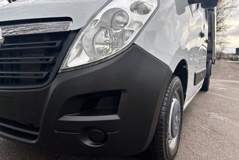 Vauxhall Movano F3500 L3 125ps Crew Cab Tipper - Air Con - New Body 20