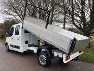 Vauxhall Movano F3500 L3 125ps Crew Cab Tipper - Air Con - New Body 6