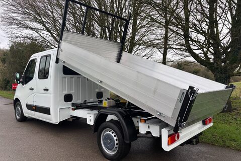 Vauxhall Movano F3500 L3 125ps Crew Cab Tipper - Air Con - New Body 6