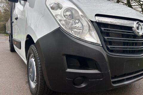 Vauxhall Movano F3500 L3 125ps Crew Cab Tipper - Air Con - New Body 21