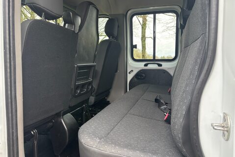 Vauxhall Movano F3500 L3 125ps Crew Cab Tipper - Air Con - New Body 15