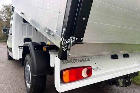 Vauxhall Movano F3500 L3 125ps Crew Cab Tipper - Air Con - New Body 23